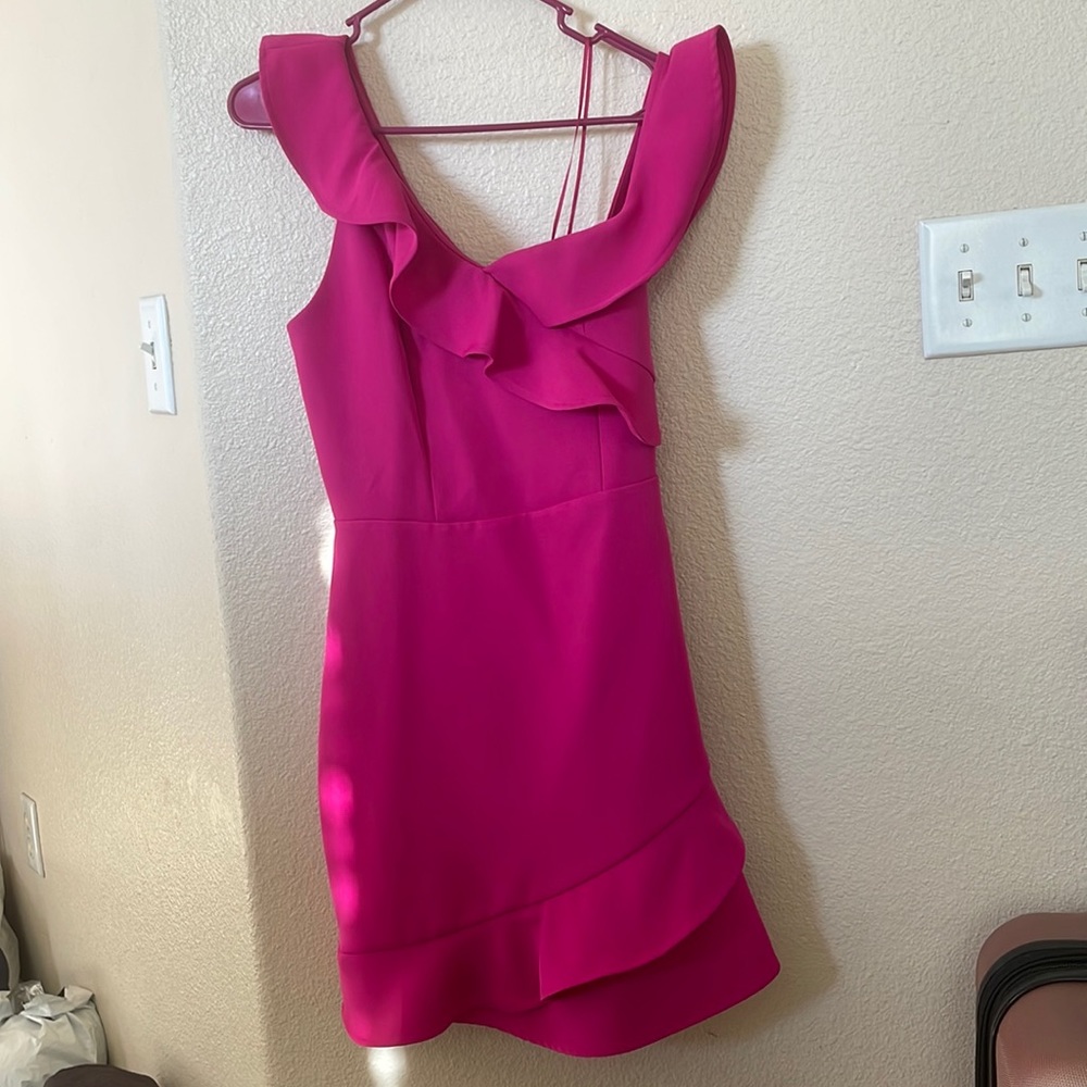 Beautiful Fucsia Express dress!